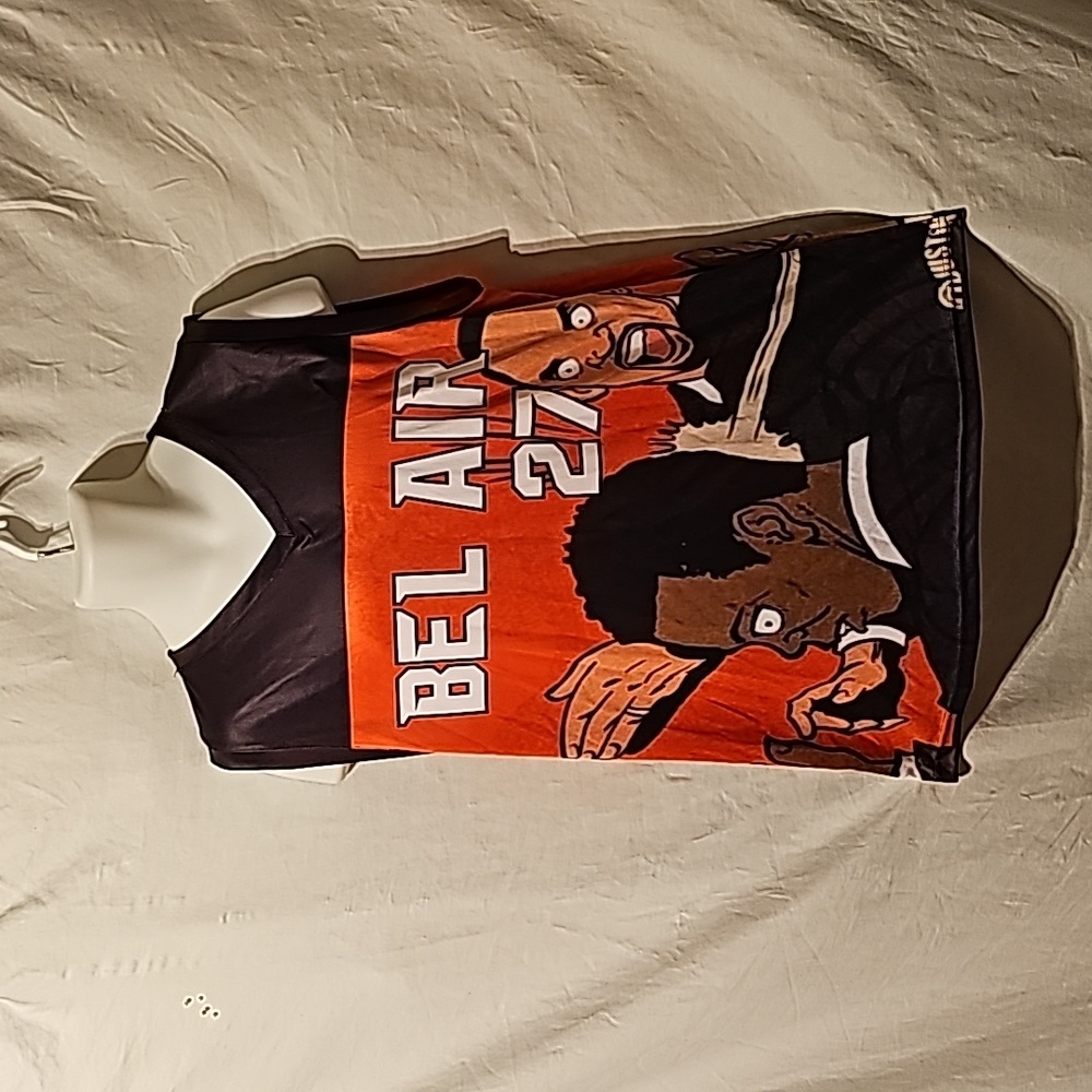 "The Slap" sleeveless shirt